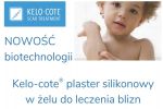 Nowość biotechnologii - Kelo-cote plaster silikonowy w żelu do leczenia blizn